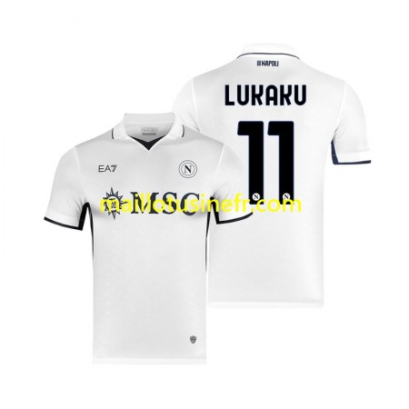 Maillot de Foot SSC Naples Lukaku 11 Extérieur 2024-25 Maillot de Foot SSC Naples Lukaku 11 Extérieur 2024-25